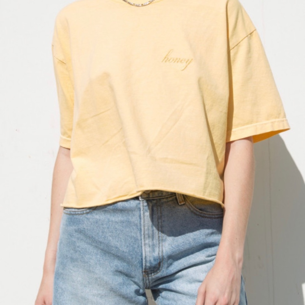 Brandy Melville Aleena Honey Top